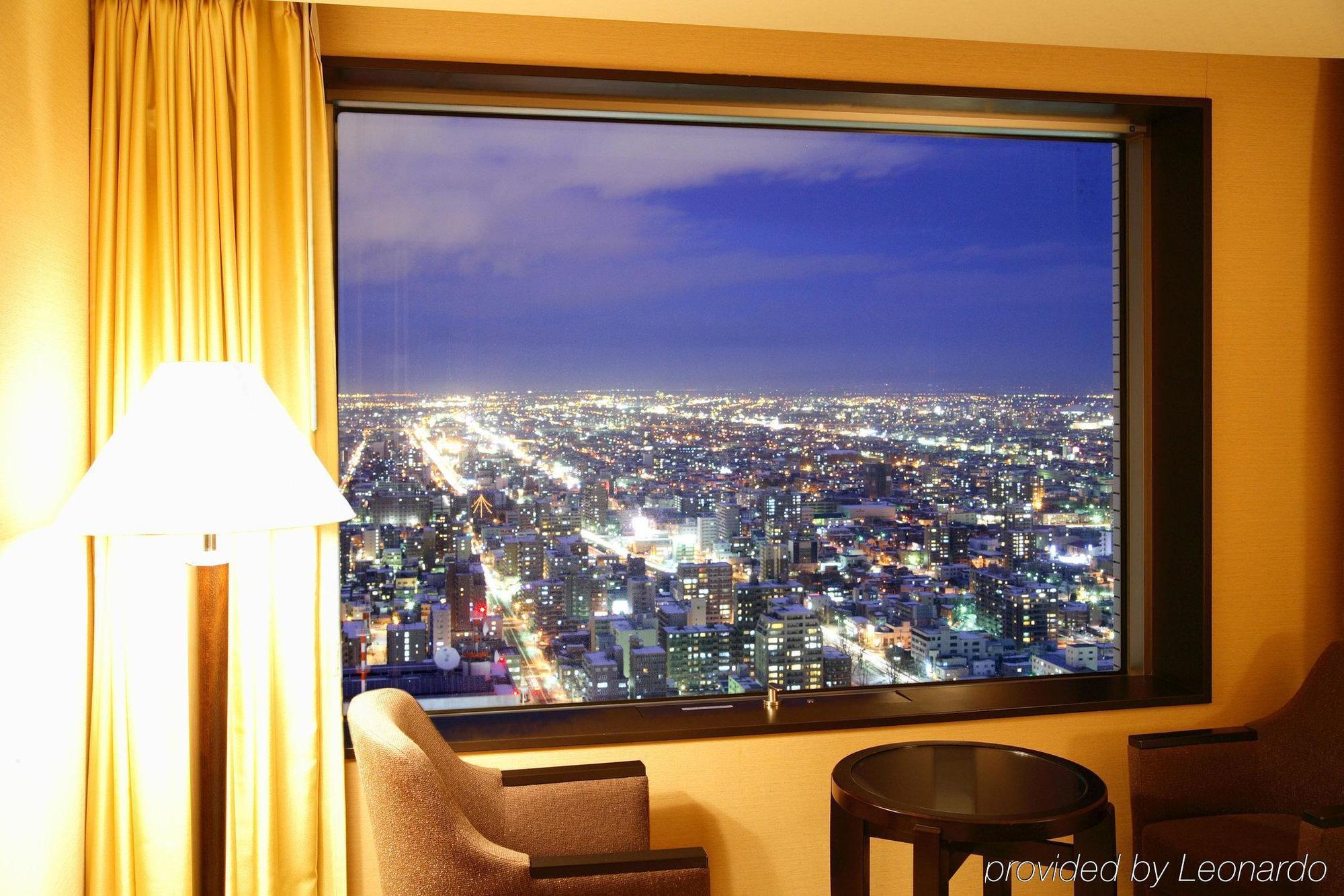 Jr Tower Hotel Nikko Sapporo Bagian luar foto